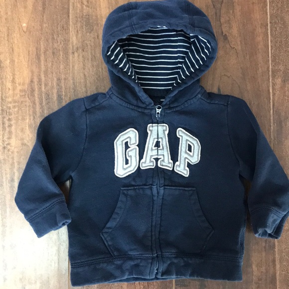 GAP Other - BabyGap 12-18 mos zip up hooded sweatshirt